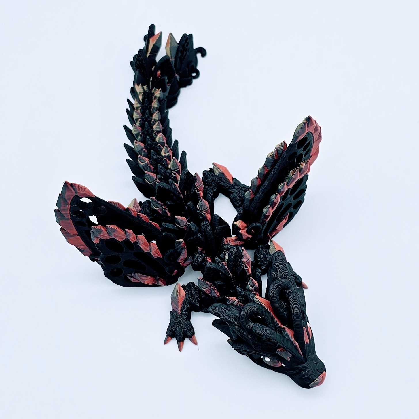 Schmetterlingsdrache Baby Ansicht 4